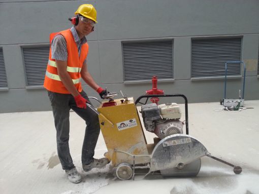  samsun beton kesme makinası